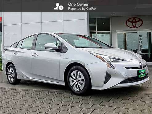 2018 Toyota Prius #66640 - Certified Used - Classic Silver Metallic for sale in Beaverton, OR
