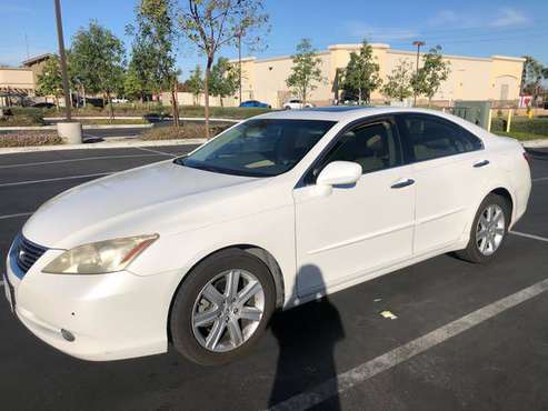 2009 Lexus Es 350 Strong Engine - cars & trucks - by owner - vehicle... for sale in Corona, CA