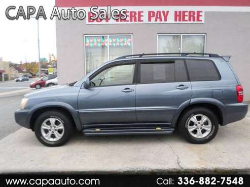 2002 Toyota Highlander V6 2WD BUY HERE PAY HERE - cars & trucks - by... for sale in High Point, NC
