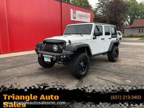 2015 Jeep Wrangler Unlimited Willy s Wheeler - - by for sale in Forest Lake, MN