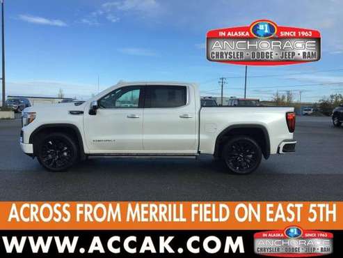 2022 GMC Sierra 1500 Limited Denali CALL James-Get Pre-Approved 5 for sale in Anchorage, AK