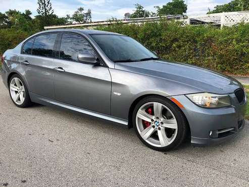 2009 BMW 335I WITH SPORT PACKAGE,CHARCOAL GREY ON BLACK for sale in U.S.