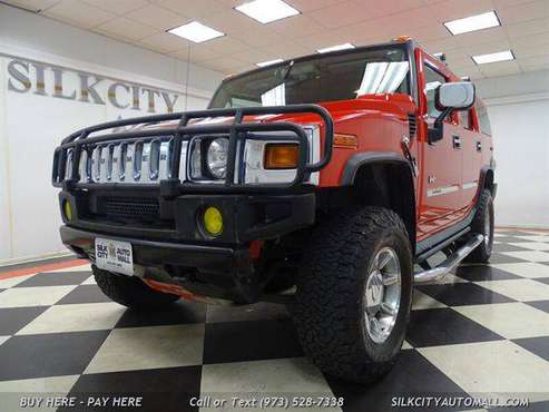 2004 Hummer H2 4WD SUV Navi Headrest DVD 4WD 4dr SUV - AS LOW AS... for sale in Paterson, NJ