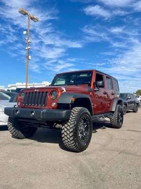2014 Jeep Wrangler - - by dealer - vehicle automotive for sale in Mesa, AZ