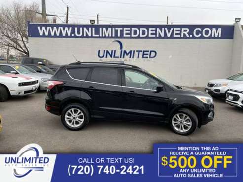 2018 Ford Escape SE Sport Utility 4D - - by dealer for sale in Denver , CO