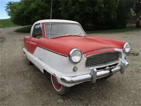 1957 Nash Metropolitan for sale in Cadillac, MI