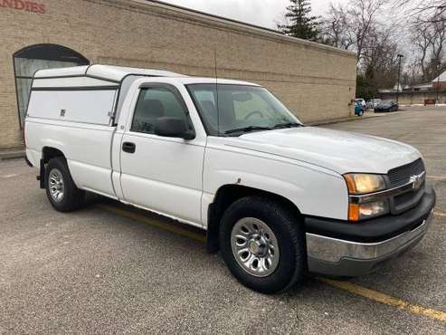 2005 Chevy Silverado V6 good dependable work truck for sale in Lakewood, OH