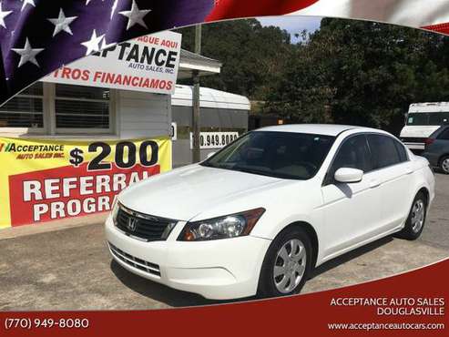 HONDA ACCORD 2010 $1000 DOWN PAYMENT, GREAT DEAL 5 SPEEDS MANUAL... for sale in Douglasville, GA