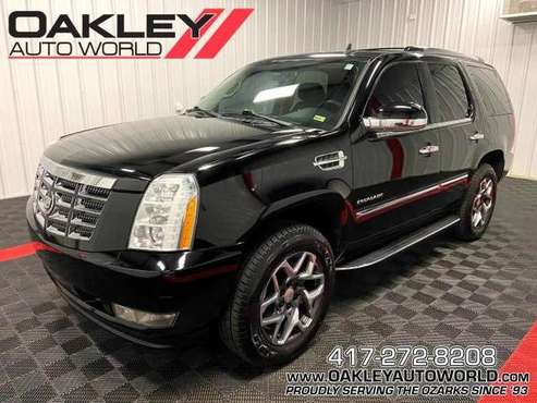 2010 Caddy Cadillac Escalade 2WD 4dr Luxury suv Black - cars & for sale in Branson West, MO