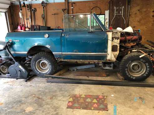 1973 IH Scout II for sale in Springville, IN