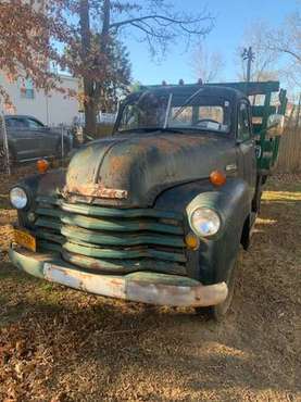 1951 Chevy Flatbed Original Owner for sale in Bronx, NY