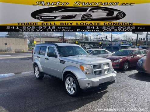 2011 DODGE NITRO HEAT SPORT 4X4 , RUNS & DRIVES GREAT - cars & for sale in Eugene, OR