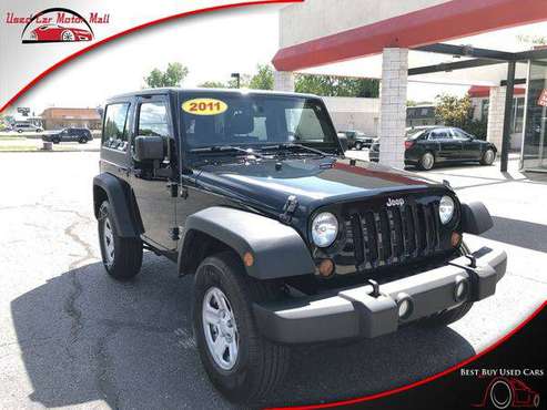 2011 Jeep Wrangler Sport 4WD Call/Text for sale in Grand Rapids, MI