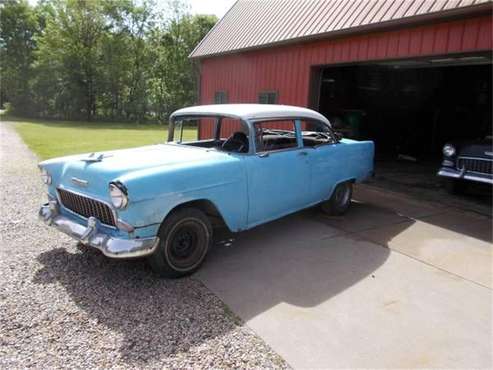 1955 Chevrolet Bel Air for sale in Cadillac, MI