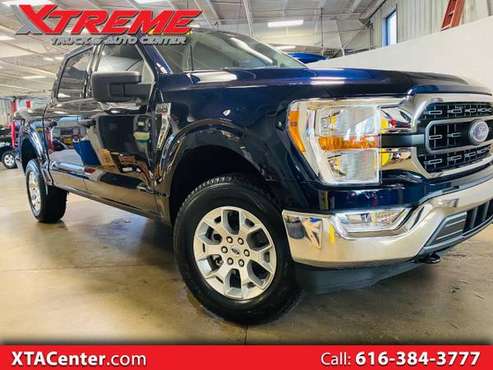 2022 Ford F-150 XLT SuperCrew 4WD - - by dealer for sale in Coopersville, MI