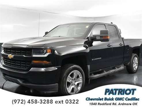 2017 Chevrolet Silverado 1500 4X4 Limited Edition - truck - cars & for sale in Ardmore, TX