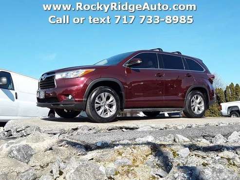 2016 TOYOTA HIGHLANDER LE Power Seat Power Lift Gate for sale in Ephrata, PA