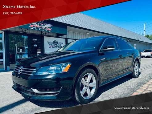 2013 Volkswagen Passat SE with Sunroof for sale in Indianapolis, IN
