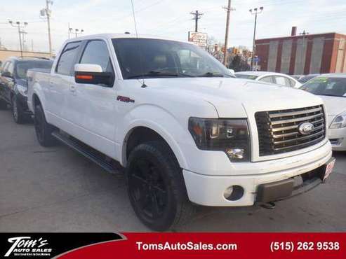 2012 Ford F-150 FX4 - - by dealer - vehicle automotive for sale in Des Moines, IA