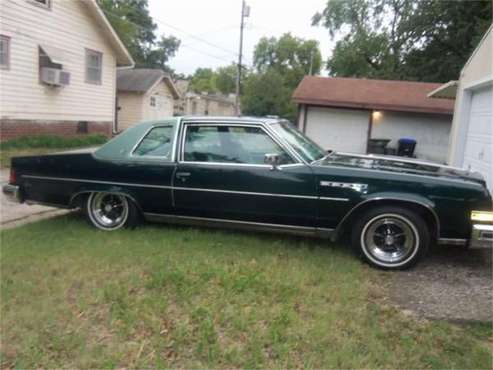 1977 Buick Electra for sale in Cadillac, MI