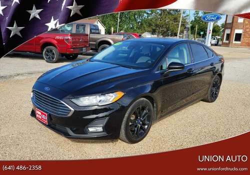 2019 Ford Fusion SE for sale in Union, IA