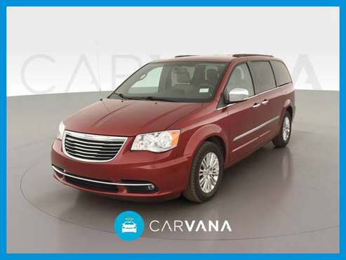 2015 Chrysler Town and Country Touring-L Minivan 4D van Red for sale in San Bruno, CA