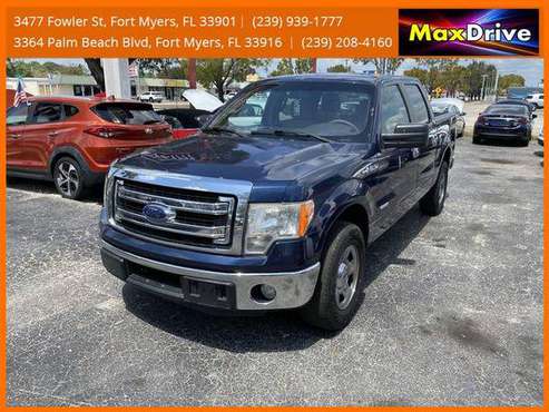2014 Ford F150 SuperCrew Cab XLT Pickup 4D 5 1/2 ft for sale in Fort Myers, FL