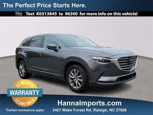 2019 Mazda CX-9 Touring for sale in Raleigh, NC