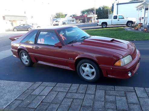 1991 mustang gt for sale in Rochester , NY