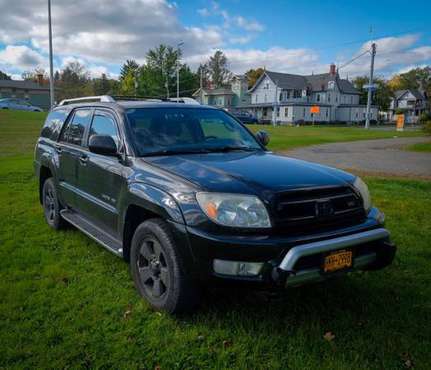 2004 toyota 4Runner limited for sale in Elmira, NY