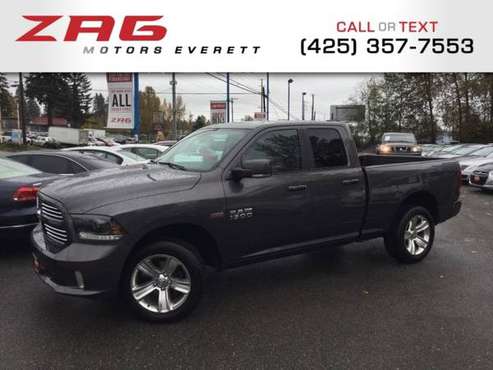 2015 Ram 1500 for sale in Everett, WA
