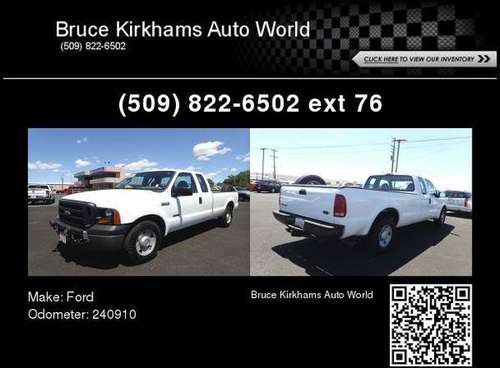 2006 Ford F-250 Super Duty XL Buy Here Pay Here for sale in Yakima, WA