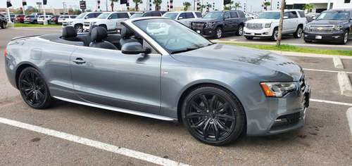 2016 AUDI A5 CONVERTIBLE - cars & trucks - by dealer - vehicle... for sale in McAllen, TX