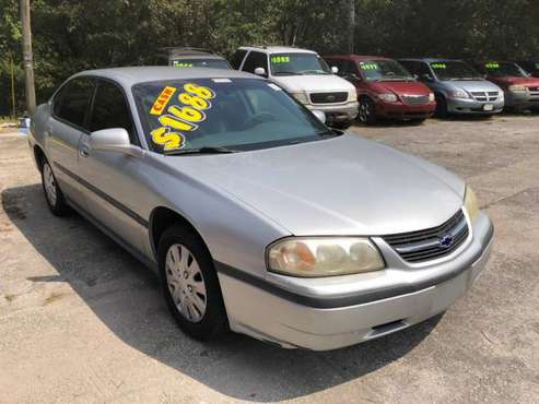 2000 Chevrolet IMPALA for sale in Mulberry, FL