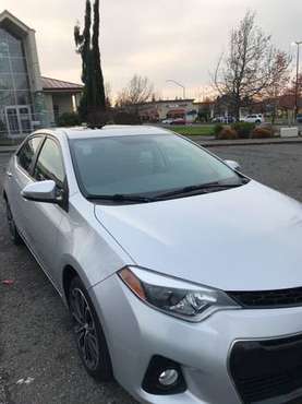 2014 Toyota Corolla S (manual) Low Miles - cars & trucks - by owner... for sale in Bellingham, WA