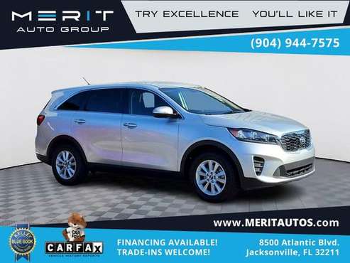 2020 KIA Sorento LX Sport Utility 4D FOR ONLY 394/mo! - cars & for sale in Jacksonville, FL