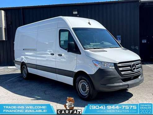 2021 Mercedes-Benz Sprinter Cargo 2500 FOR ONLY 951/mo! - cars & for sale in Jacksonville, FL