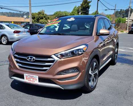 Look At This Too Cool 2017 Hyundai Tucson Eco SUV for sale in Fortuna, CA