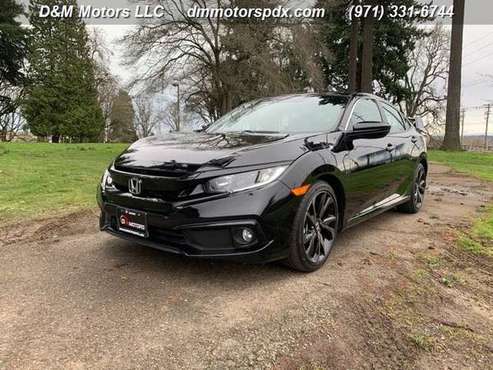 2019 Honda Civic Sport, Loaded, Reliable, Commuter, Low Miles ! for sale in Portland, OR