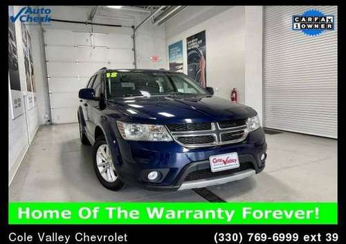 2018 Dodge Journey SXT - - by dealer - vehicle for sale in Newton Falls, OH