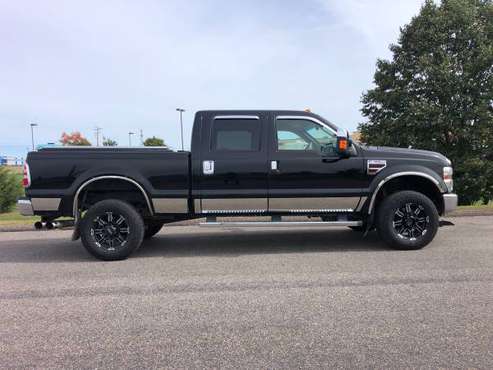 2010 Ford F350 SuperCrew Turbo Diesel 4x4 for sale in Dayton, MN