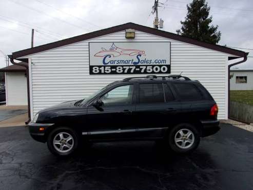 2004 Hyundai Santa Fe 4DR GLS - front wheel drive - ONE OWNER for sale in Loves Park, IL