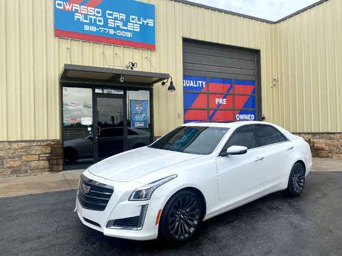 2017 Cadillac CTS 3.6L Luxury RWD for sale in Owasso, OK
