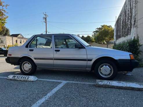 1985 Toyota Corolla - Little Old Lady Gem for sale in Monterey, CA