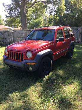 2002 jeep liberty sport for sale in Lyons, KS