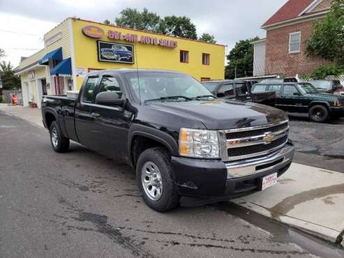 2011 Chevrolet Silverado 1500 Work Truck 4x2 4dr Extended Cab 6 5 for sale in Milford, NY