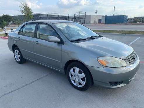 2003 Toyota Corolla 126k GAS SAVER! Cold AC! - cars & trucks - by... for sale in Austin, TX