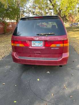 Honda Odysse 2004 ! Sale for cheap ! running good for sale in Minneapolis, MN