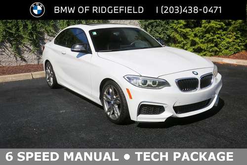 2015 BMW 2 Series M235i Coupe RWD for sale in CT