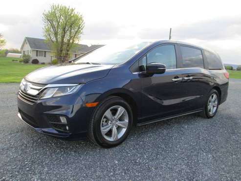 2020 Honda Odyssey EXL w/Nav - - by dealer - vehicle for sale in Newville, PA